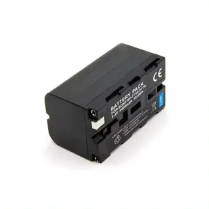 NP-F550 NP-F330 Battery NP F550 NP F330 Rechargeable camera Battery For Sony Camera Bateria NPF550