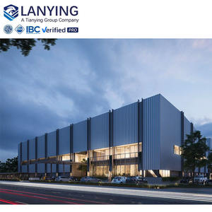 Free Design Fábrica De Estrutura De Aço Pré-fabricada Armazém Industrial Fábrica De Aço Construção Estruturas De Aço - Product Image 6