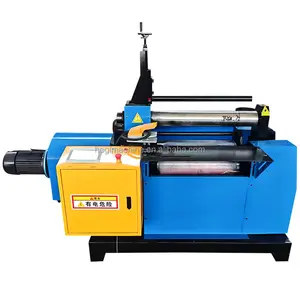 hogi China Manufacturer Factory Price plate roll Bending 2 Roller Rolling Machine