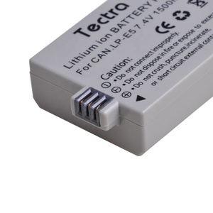LP-E5 LPE5 LPE5 Có Thể Sạc Lại Pin Cho Canon <span class=keywords><strong>EOS</strong></span> <span class=keywords><strong>REBEL</strong></span> <span class=keywords><strong>XS</strong></span>, <span class=keywords><strong>REBEL</strong></span> T1i, <span class=keywords><strong>REBEL</strong></span> XSi,1000D,500D,450D, Nụ Hôn X3,X2, - Product Image 6