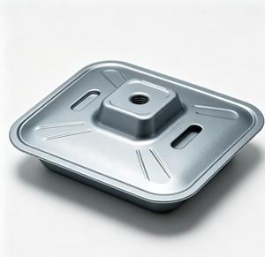 Servicio de Fabricación de Piezas Metálicas a Medida con Certificación ISO 9001, Estampado de Acero Inoxidable y Aluminio, Corte Láser, Prototipos - Product Image 3