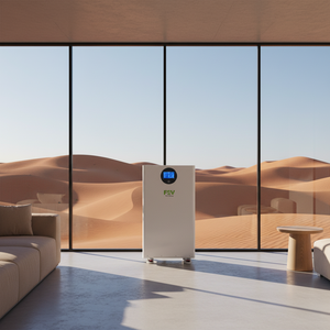 Batteria di accumulo solare conforme agli standard industriali con ottimizzazione termica automatizzata e sicurezza costante e duratura - Product Image 1