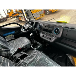 Foton Aumark One-Tow-Two Diesel Nouveau Camion de Dépannage Manuel à Plateforme Plate Entièrement Rétractable pour le Sauvetage Routier Urbain - Product Image 6