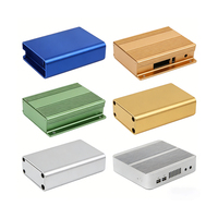 Service d'usinage CNC en aluminium OEM, boîtier électronique en aluminium personnalisé, boîtier en aluminium pour boîtier électronique de communication
