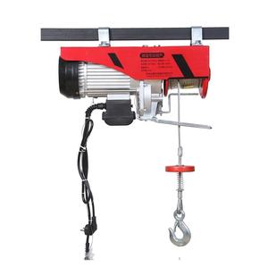 Mesin derek listrik Mini, mesin pengangkat portabel kompak 1000kg 220v untuk penggunaan di rumah - Product Image 4