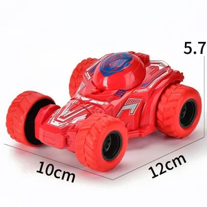 Coche de Juguete para Niños, con Movimiento por Fricción, Acrobacias, Todoterreno, Plástico Ecológico ABS, Amarillo - Product Image 6