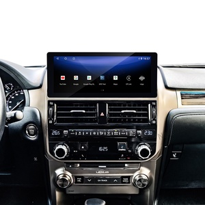 NaviHua 10.9 Inch Multimedia Android Car Radio for Lexus GX460 2014 2021 Auto Head Unit <b>Monitor</b> Carplay Navigation New Upgrade - Product Image 1