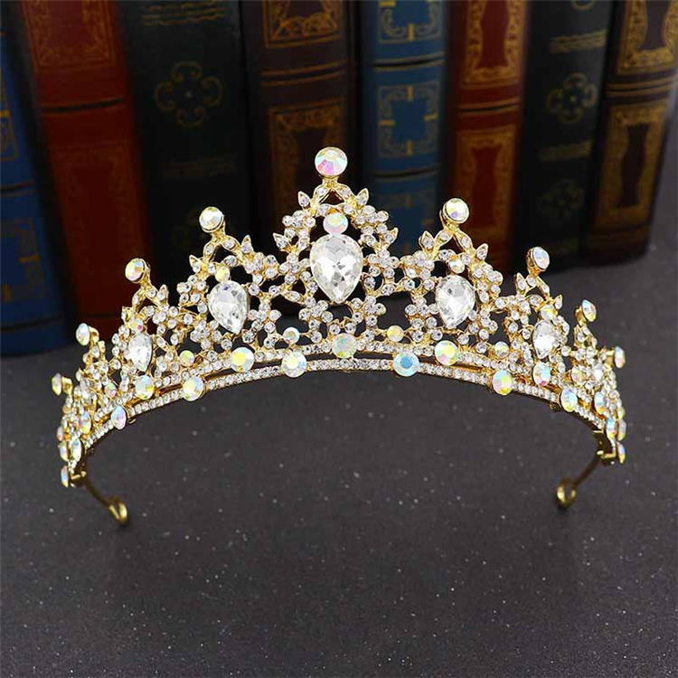 Wedding Birthday Headdress Classic Alloy Rhinestone