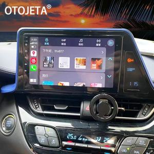Autoradio stéréo sans fil CarPlay Android 13 avec commande vocale IA, 8+128 Go, navigation GPS pour Toyota C-HR 2016-2019, vidéo multimédia 2DIN - Product Image 1