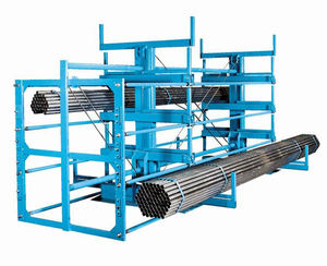 זרוע פלדה נייד צינור פלדה תעשייתי אחסון גלגול החוצה cantiabel מדפים cantabel עבור lm ארוך אחסון - Product Image 1