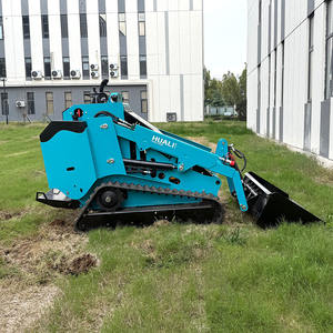 لودر صغير جديد من نوع الزاحف، لودر بعجلات صغيرة، لودر مجنزر رباعي الدفع يعمل بالديزل، لودر أمامي صغير - Product Image 2