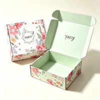Boîtes d'expédition pliables en carton ondulé imprimées sur mesure, emballage d'expédition de luxe pour parfums, produits de beauté, cosmétiques, vêtements