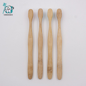 Cepillo de Dientes de Bambú TBB-905 Biodegradable para Adultos, Manual, con Cerdas Puntiagudas y Mango Plano - Product Image 3