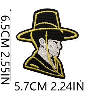<span class=keywords><strong>Parches</strong></span> <span class=keywords><strong>Bordados</strong></span> Termoadhesivos con <span class=keywords><strong>Diseño</strong></span> <span class=keywords><strong>de</strong></span> Personajes <span class=keywords><strong>de</strong></span> K-pop Demon Hunter, Estilo Nuevo y Popular, para Ropa, Bolsos y Gorras - Product Image 6