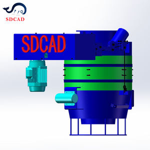 Chute télescopique électrique pour poudre de ciment, <span class=keywords><strong>prix</strong></span> d'usine - Product Image 2