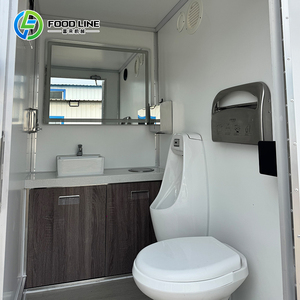 Toilettes mobiles écologiques de grande taille pour événements extérieurs, remorque sanitaire écologique - Product Image 5