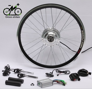 <span class=keywords><strong>Kit</strong></span> de conversion de vélo électrique avec moteur de moyeu 36V 250W <span class=keywords><strong>350W</strong></span> et batterie - Product Image 2