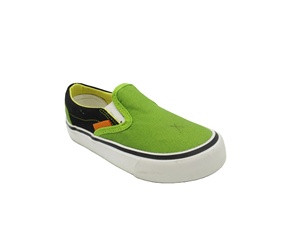 Zapatos de lona informales para niña y niño, zapatillas cómodas y duraderas de alta calidad, con corazones rosas, sin cordones, para la escuela, gran oferta - Product Image 2