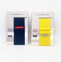 Sangles de livre en caoutchouc réutilisables durables Sangle brodée en sergé facile à transporter pour les textiles de maison Sacs Chaussures Logo personnalisable