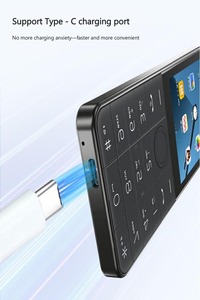 Teléfono Inteligente Sin Cámara 3+32G <span class=keywords><strong>Google</strong></span> F22 1700mAh 4G MTK6739 Pantalla Táctil Android 11 <span class=keywords><strong>Duo</strong></span> Qin F22 Pro Teléfono Móvil Wifi - Product Image 3