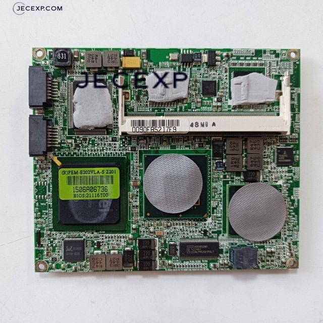 (R) PEM-E202VLA-S Z201 BIOS: 21116T00 B930E572ZAB1E202S822 Industrial Computer Motherboard CPU Card Tested Working PEM E202VLA S