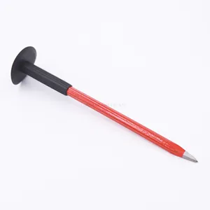 High quality carbon steel woodworking hand tools masonry stone stoning cold chisel