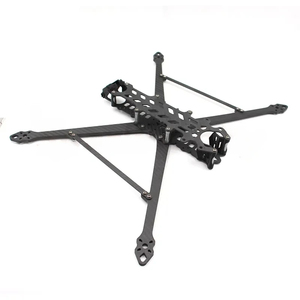 New Poisonous Bees 10inch Carbon Fiber Frame Suit X-Type Wheelbase 450mm Suitable For 31 3112 3115 Motor Propeller - Product Image 1