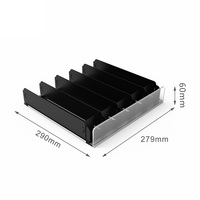Étagère réglable personnalisée Roller Rock Roller Étagères Congélateur Boissons Présentoir Étagère Poussoir Système pour Supermarché