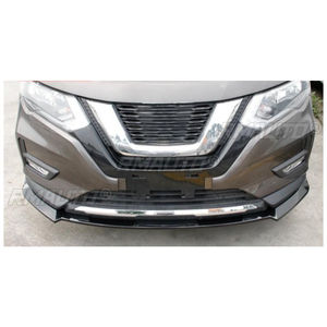 Para Nissan X-Trail 2017-2020: Kit de carrocería con difusor y protector de parachoques delantero, accesorios para coche - Product Image 6