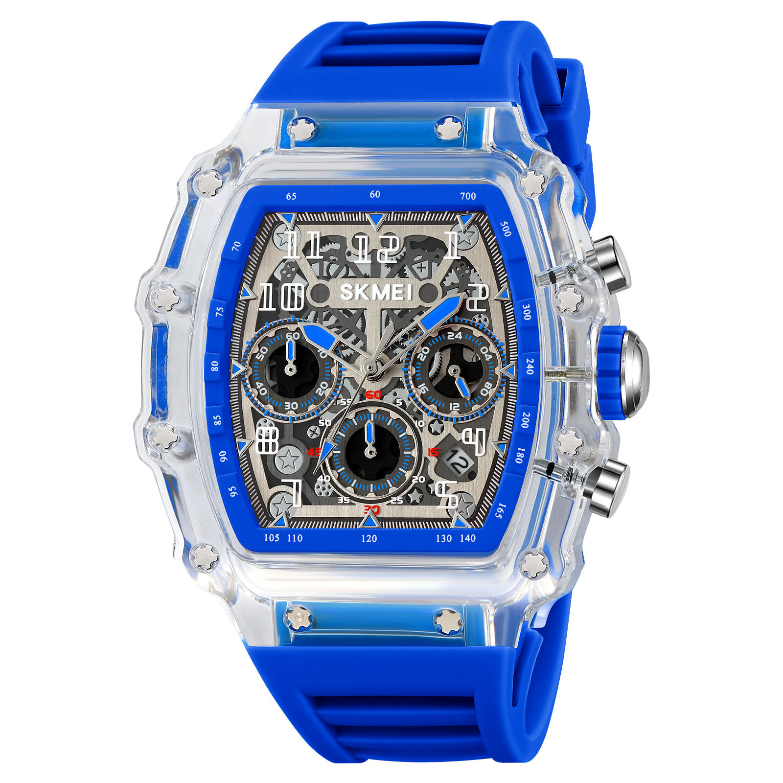 white-transparent/blue