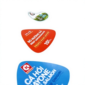 Vietnam Manufacturer Custom Logo Printing Waterproof PP <b>Sticker</b> <b>Roll</b> for Juice Milk Bottle Packaging - Product Image 1