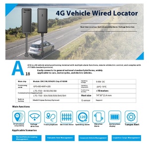 Ứng Dụng Miễn Phí Động Cơ Cắt Thời Gian Thực 4G Xe Tracker Rung Và Đánh Lửa Cảnh Báo Quá Tốc Báo Động Điện Tử Hàng Rào Miễn Phí Hệ Thống Theo Dõi - Product Image 5