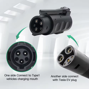 Adaptateur de charge EV NACS vers J1772 pour Chevrolet Bolt, Toyota BZ4X, Nissan Leaf, chargeur portable AC de niveau 2, IP65, charge à domicile aux États-Unis - Product Image 3