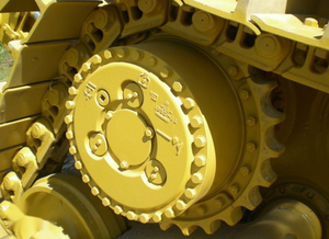 รถดันดิน CAT D7G มือสอง รถแทรกเตอร์ตีนตะขาบ Caterpillar D7G อุปกรณ์ก่อสร้าง CAT D7H D7G D7R สภาพดี - Product Image 5