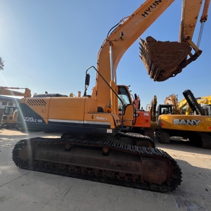 Excavadora Hidráulica de Orugas Hyundai 220LC-9S Original de Corea de 22 Toneladas con Alta Eficiencia de Combustible y Potente Rendimiento de Excavación - Product Image 4