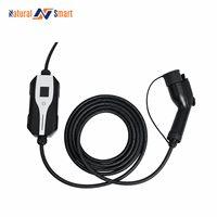 Monophasé GBT 32 Amp NOUVEAU 7KW EV Chargeur 32A J1772 Portable EV Chargeur À Bord Avec CE