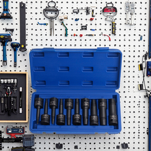 OEM ODM 10pc 1/2 인치 박사 미터법 InHex 비트 소켓 알렌 에어 너트 키 비트 핸드 전원 소스와 충격 소켓 세트 - Product Image 2
