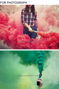 공장 맞춤형 파란색과 핑크 색 핸드 헬드 젠더 연기 파티 신기한 공개 - Product Image 6