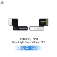JCID V1SE V1S Pro Tag-on Cámara Trasera Flex Cable Reparación FPC Desmontaje Radar de Cámara Gran Angular Libre Lectura y Escritura para iPhone 12-14