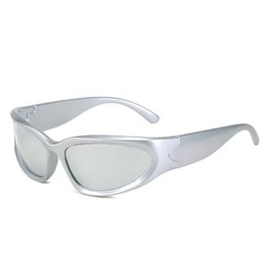 Fournisseur de lunettes de <span class=keywords><strong>soleil</strong></span> UV400, lunettes de <span class=keywords><strong>soleil</strong></span> colorées à la mode, lunettes de <span class=keywords><strong>soleil</strong></span> de sport steampunk pour hommes - Product Image 1