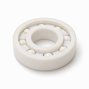 17x35x10mm 6003 Full Ceramic Bearing Zirconia Rings and Balls Open Corrosion Resistant Non <b>Magnetic</b> - Product Image 6