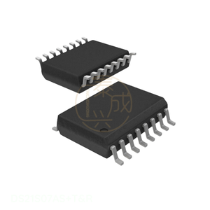 Terminatore IC SCSI 16 SOlC Interfaccia DS21S07AS+T&R 16 SOlC (0,295\", Larghezza 7,50mm) Componenti Elettronici all'Ingrosso Autorizzati - Product Image 1
