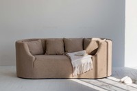 Muebles de estilo escandinavo para sala de estar, sofá nórdico de Futón para sala de estar