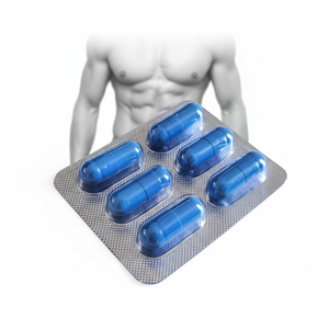 อาหารเสริมสุขภาพขายดีสำหรับผู้ใหญ่ แคปซูลโสมมาคา แบรนด์ของตัวเอง ขายส่ง - Product Image 1