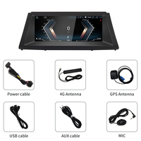 STWEI 2025 Nouvel écran multimédia Android AUTO CarPlay Qualcomm Snapdragon 665 6125 pour BMW X5 X6 E70 E71 GPS Navi Bluetooth DSP