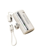 Mini batterie externe Li-Polymère 10000mAh Charge rapide Affichage LED Prise Type-C 22.5W Haute capacité Produits personnalisés à prix abordable