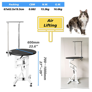 طاولة تجميل للكلاب قابلة للتعديل بسعر جيد من EUR <span class=keywords><strong>PET</strong></span>، أداة للعناية بالحيوانات الأليفة - Product Image 6