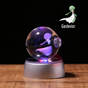 Cadeaux pas chers pour enfants, Pokéball en cristal K9, éclairage 3D, Pokéball en cristal, Pokémon - Product Image 5