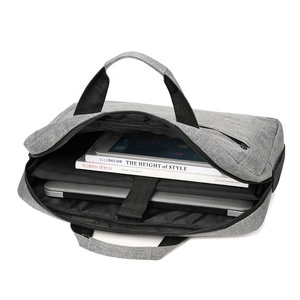 <span class=keywords><strong>OKASA</strong></span> - Maletín para Portátil Estilo Inglés, Material Oxford, para Uso Diario, con Cierre, Elegante, Portátil, para Viajes de Negocios, Bandolera - Product Image 5