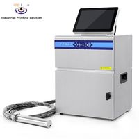 Printer Inkjet Kecepatan Tinggi IPS-C240 Printer Kode Inkjet Cij Printer Penanda Kode